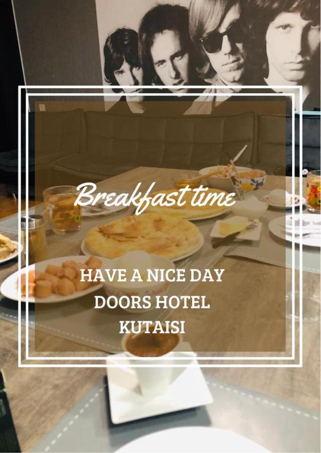 Doors Otel Kutaisi Dış mekan fotoğraf
