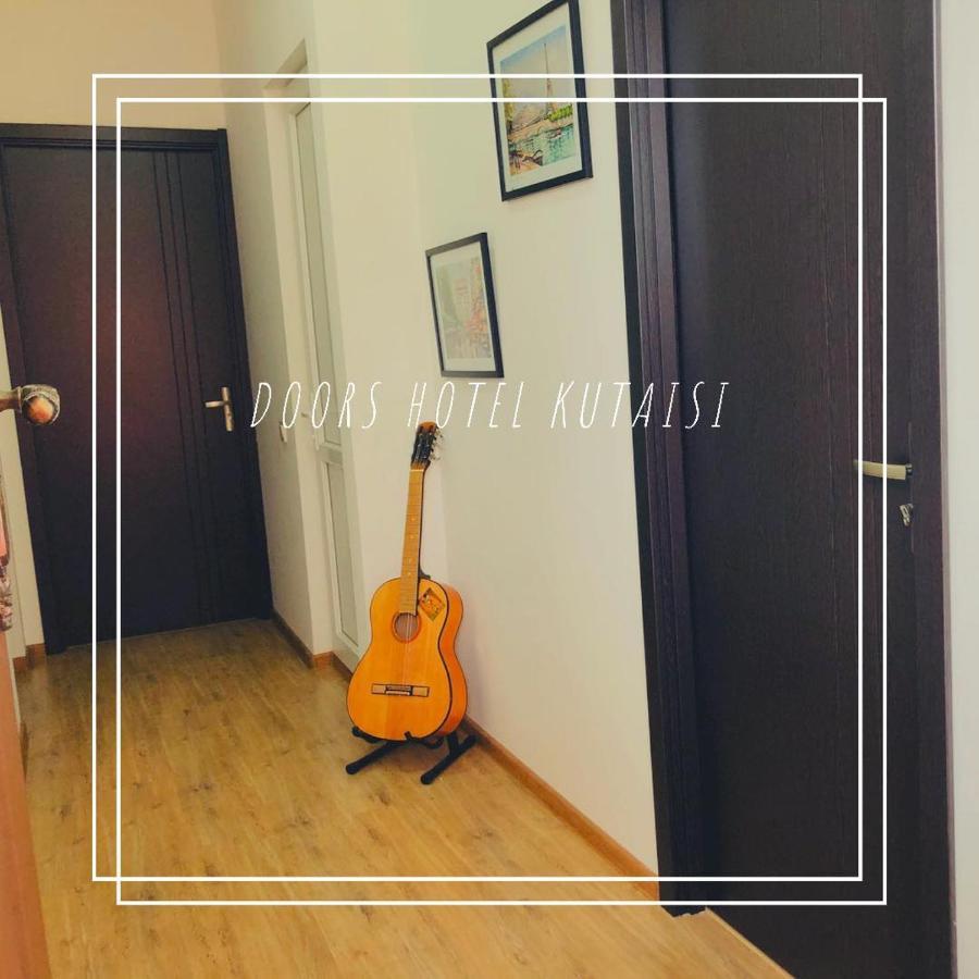 Doors Otel Kutaisi Dış mekan fotoğraf
